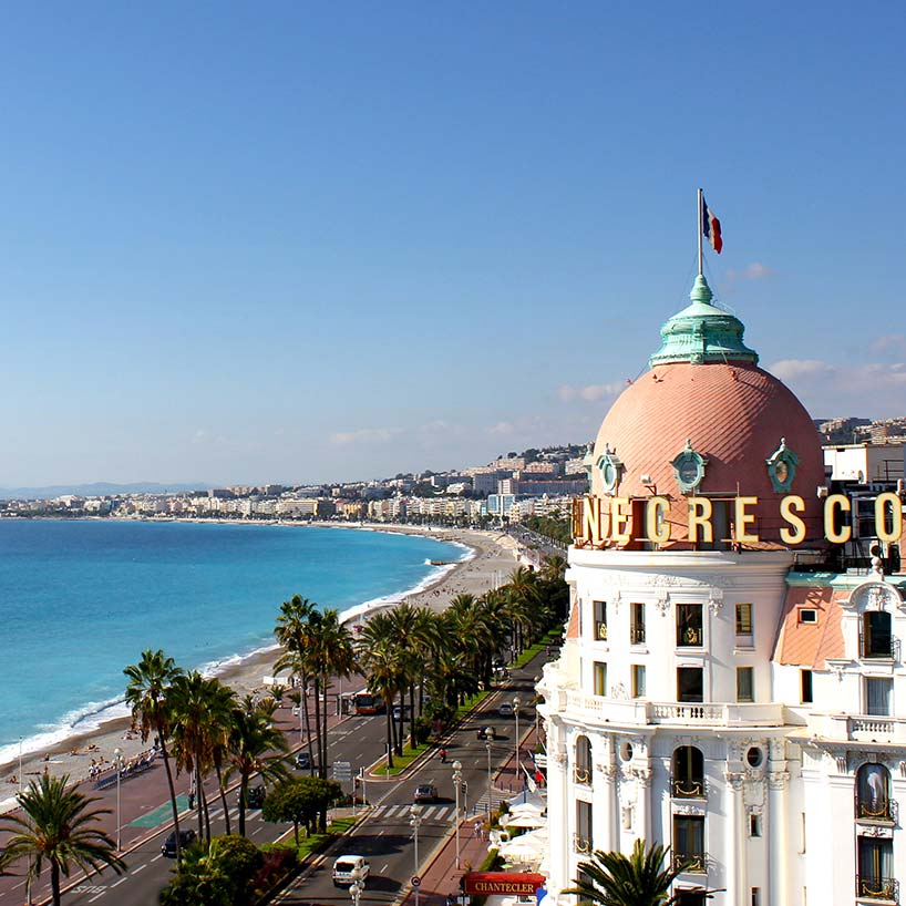 Hôtel Le Negresco - 5-Star Hotels Nice - LE Hotel Review